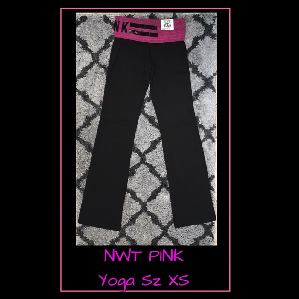 NWT PINK yoga pants